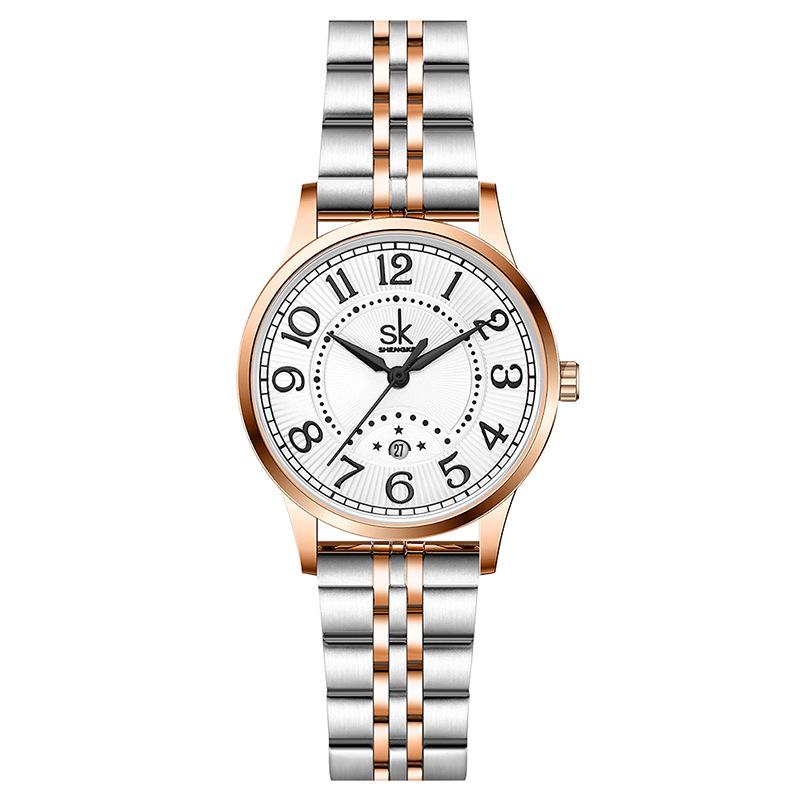 

Ladies Watch Women S High-Value Business Women S Watch Calendar Waterproof High-End Watch Women S 0200