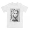 Britney Spears Wind T Shirts for Men Cotton Vintage T-Shirts Crew Neck Tee Shirt Short Sleeve Clothing Plus Size