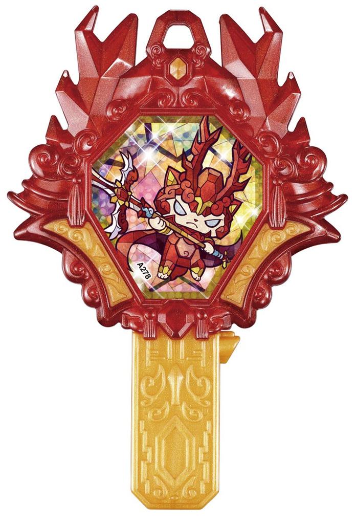 Yo-kai Watch DX Yo-kai Arc Series EX Seven Jewel Generals SP Set