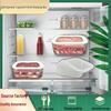 Patent Fresh-Keeping Airtight Box: Food-Grade Frozen Meat Storage and Portioning