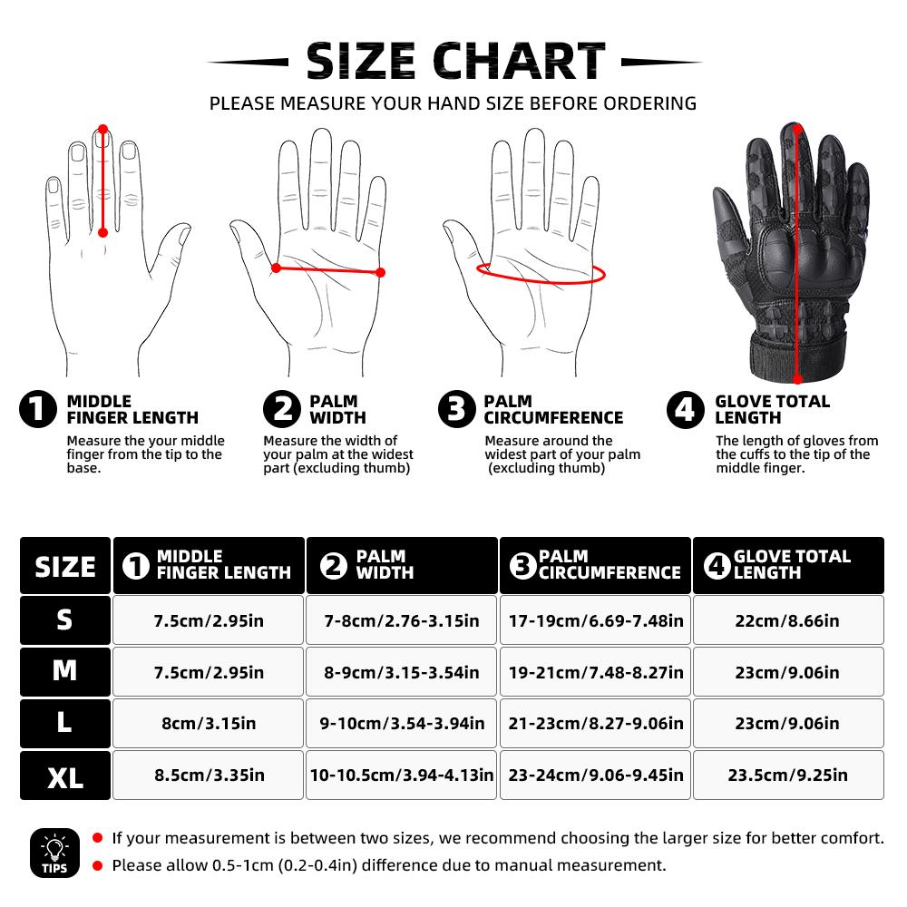Touch Screen Hunting Gloves Hard Shell Outdoor Sports Paintball Motorcycle Hiking Camping Cycling Protective Equipment