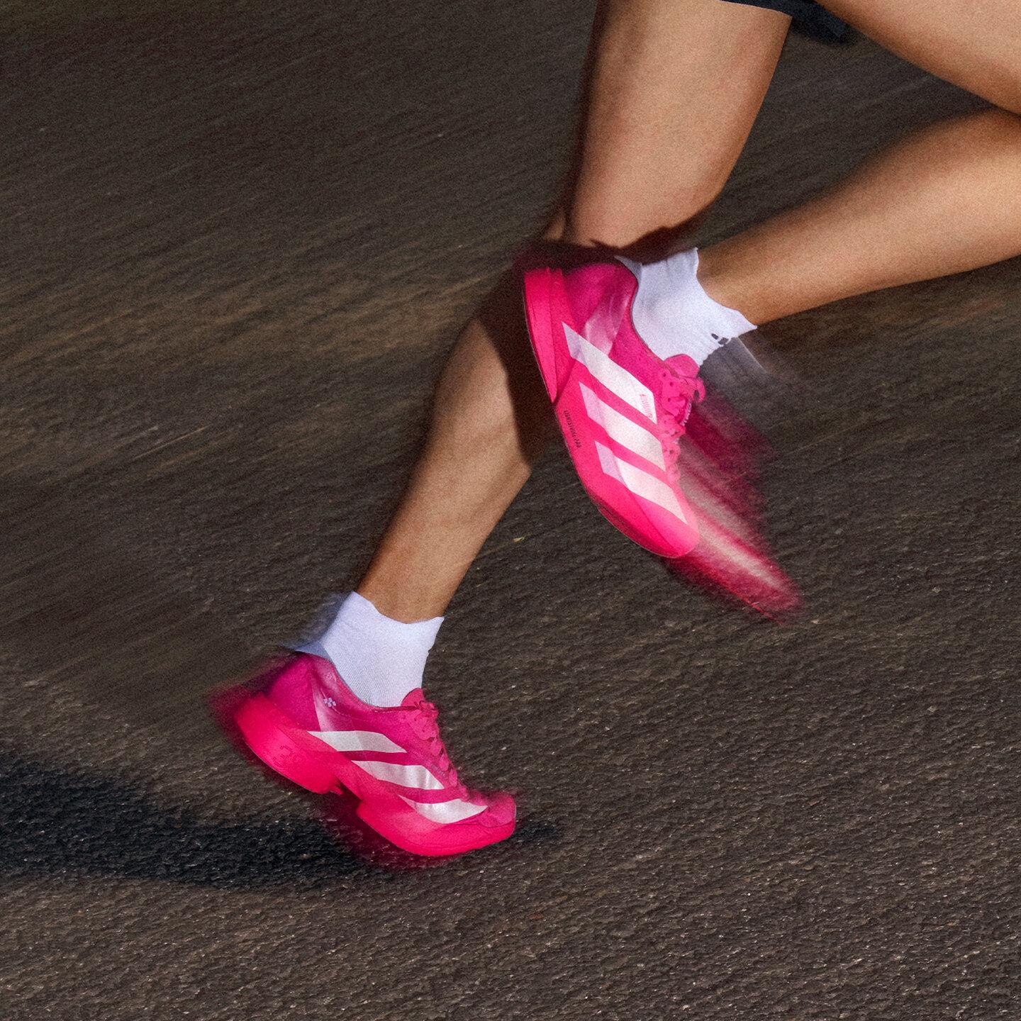 adidas Adizero Adios Pro 4 Shock Pink (Women s) 36