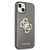 Etui Do iPhone 13 Mini Guess Glitter 4G Big Logo Czarne