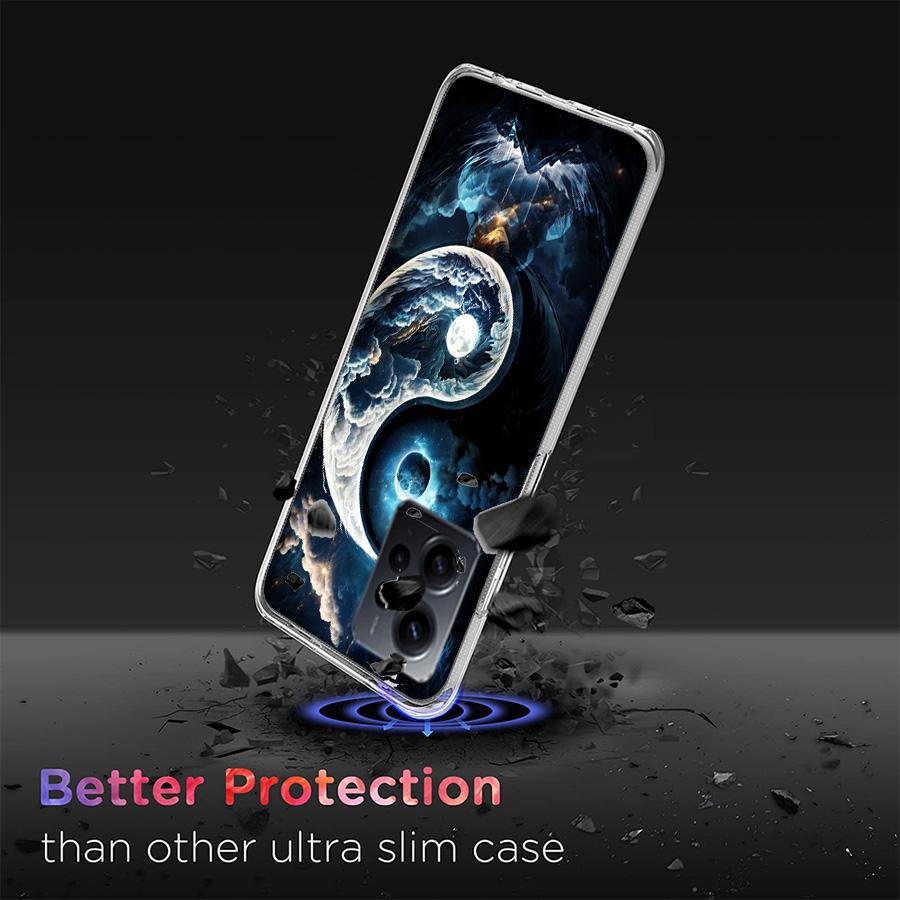 Balance of Elements The Eternal Yin-Yang Phone Case For Redmi Note 14 15 Pro 5G 13 12 Pro Plus 11 11T 11E 11S 10 Pro 10S 9 9S Co
