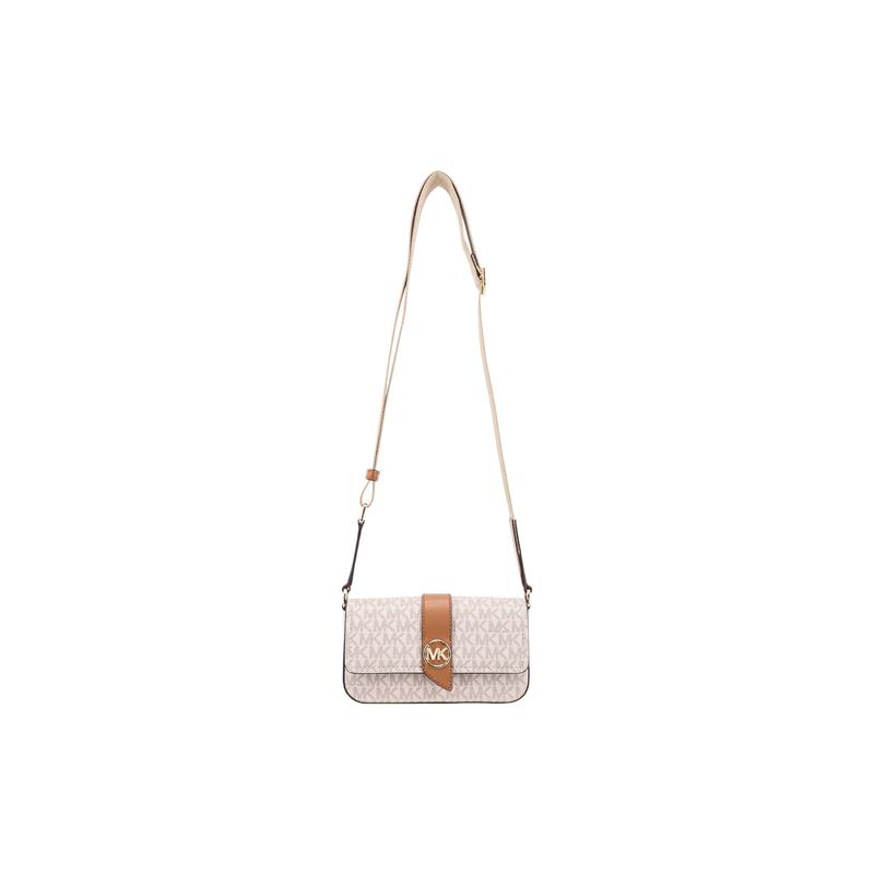 MICHAEL KORS Greenwish Commuting Business Logo Artificial Leather Envelope Bag Shoulder Bag Crossbody Bag Regular Women's Style