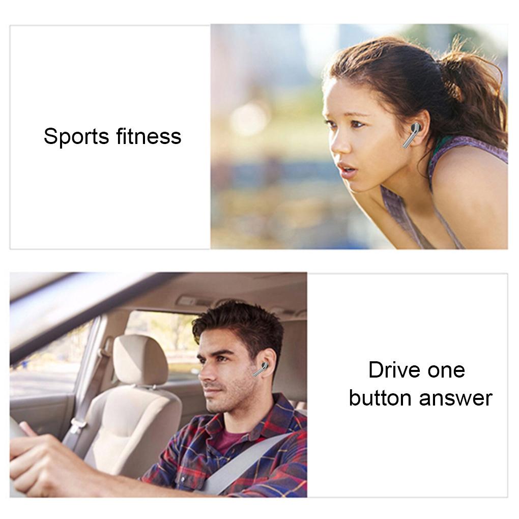 Hifi Sound Wireless Stereo Earphone with Charging Case 5.0 Headphone Earbuds Sports Headset