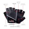 Men Women Gym Gloves Fitness Weight Lifting Wristband Shockproof Gloves for Body Building Training Sports Exercise
