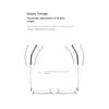Vintage Men's Progressive Multifocal Reading Glasses Women Fashion Half Frame Far Sight Eyewear Ultralight Anti-blue Presbyopia