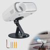 Projector Stand Table Foldable Desktop Mount Ceiling 180 Degree Adjustment Universal 1/4 Inch Screw For Most Mini Projectors
