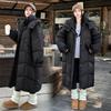Hooded Over the Knee Long Big Quilt Cotton Clothes Women's Winter New Fashion Thickened Loose Warm Cotton Coat