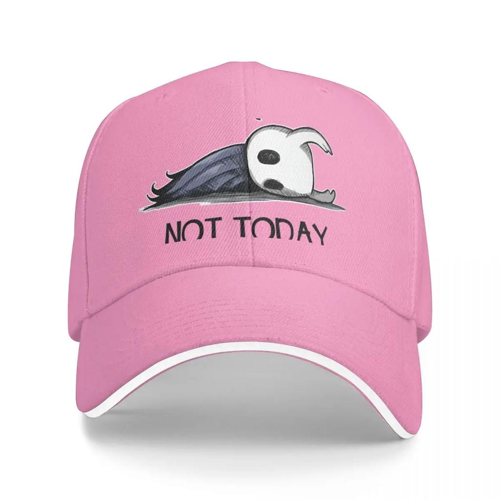 Hollow Knight Nope Not Today Baseball Cap hiking hat Visor custom Hat New In Hat Woman Hats Men's