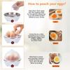 220V Egg Cooker Ready-To-Eat Mini Breakfast Machine New Electric Egg Boiler  Cooking