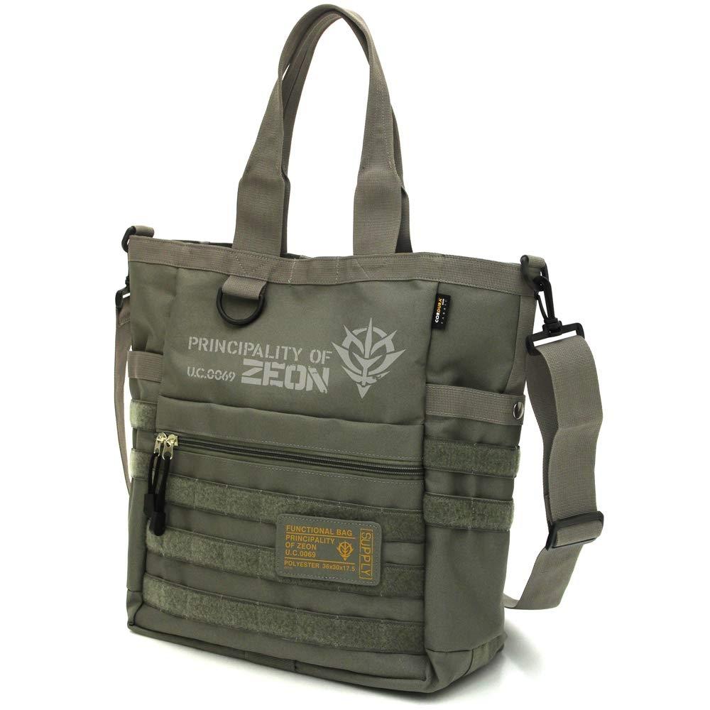 

COSPA MOBILE SUIT Gundam Ziongun FUNGER GREEN приблизительно. В36 x Ш30 x Г 17,5 см