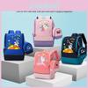 Adorable Cartoon Anime Backpack For First Grade Boys And Girls Cute Kids Bag