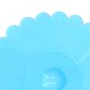 Silicone Lid Dustproof Hot and Cold Beverage Cup Cover with Flower Shape Handle for Kitchen Home