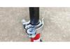 Height-Adjustable Single Wheel Unicycle with Steel Rim and Pedals