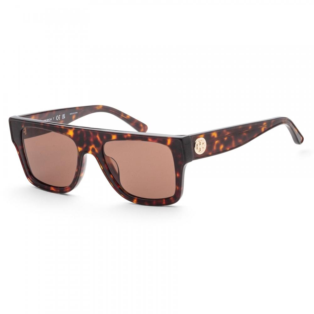 

Tory Burch Women s TY7185U-172873 Fashion 52mm Dark Tortoise Sunglasses