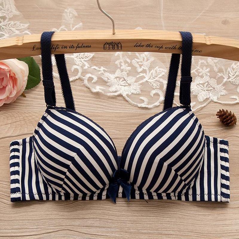 

Женское нижнее белье без стального кольца, сексуальный бюстгальтер со сборками, тонкий маленький бюстгальтер, милый и милый без стального кольца, сборка для сбора молока 38/85B