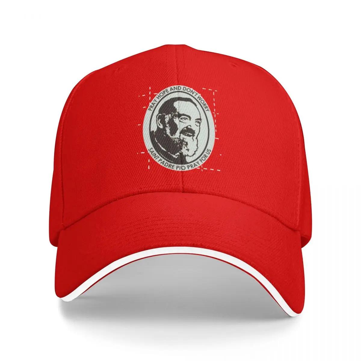 Saint Padre Pio, St. Padre Pio, Padre pio Baseball Cap birthday New In Hat Women Beach Fashion Men s
