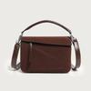 2024 Spring/Summer New Women's Bag Mini Geometric Bag Soft Leather Pillow Bag Single Shoulder Crossbody Bag Patchwork Quilted Handbag