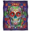JQ Licensing James Piazza Silky Sugar Skull Supersoft Blanket