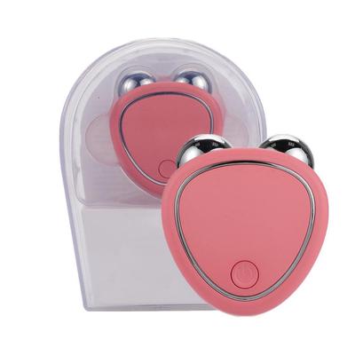 For Women EMS Micro Current Beauty Instrument Mini Portable Face Slimming Sonic Vibration Massager Lifting Firming Skin