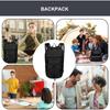 Leichter Wanderrucksack 20L Herren Wanderrucksack für Reisen Faltbarer Bergrucksack Outdoor Reise Tagesrucksack Erwachsene Sport