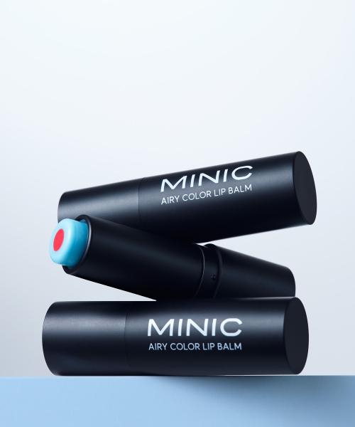 [Minic] Minimal Cover Lotion No. 02 (40ml) & Airy Lip Balm (4.7g) Set