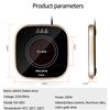 300W Cup Heater Mug Warmer 100°C Hot Tea Makers Electric Stove 3 Gear Temperature Warmer Coaster Heater for Coffee Heating Pad