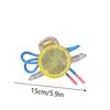 Lemon Fresh Hair Clip Female Korean Sweet Cute Fruit Bow Shark Clip Hair Accessories