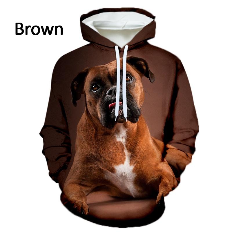 3d best sale dog sweatshirts