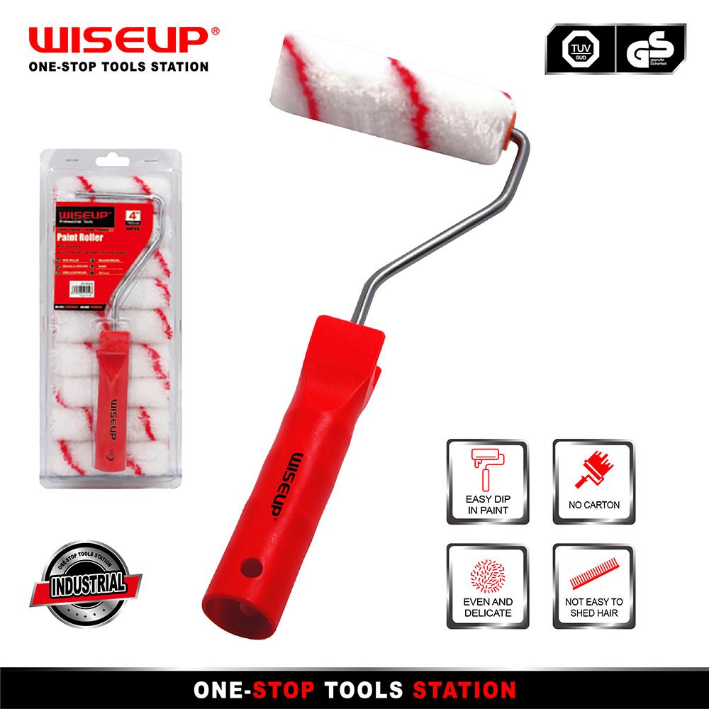 

WISEUP Paint Edger с 9 запасными роликами, набор кистей для рисования, набор роликовых кистей, многофункциональный для домашней комнаты, стен, потолков