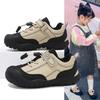 Children Sneakers Toes Capped Soft Sole Kids Casual Shoes Non-slip Comfortable 2025 New Fashion Boys Girls Sports Shoes Trendy