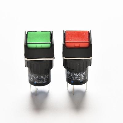 2Pin DC 12V 20A Aluminum Waterproof Car Boat Bike Horn Engine Start Heavy Duty Switch Push Button Universal