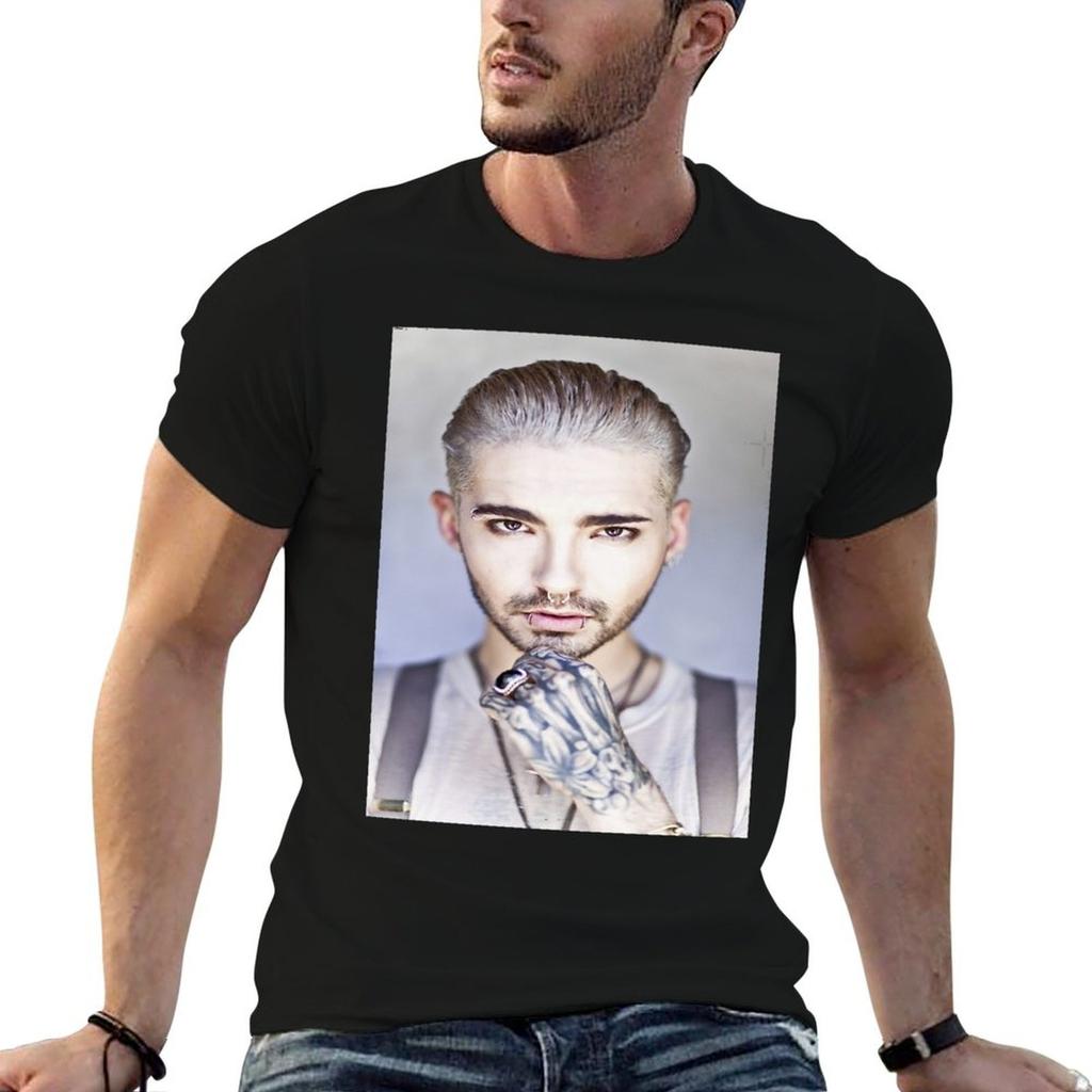 Bill Kaulitz Billy Tshirt Independence Day Short Sleeve Tshirt