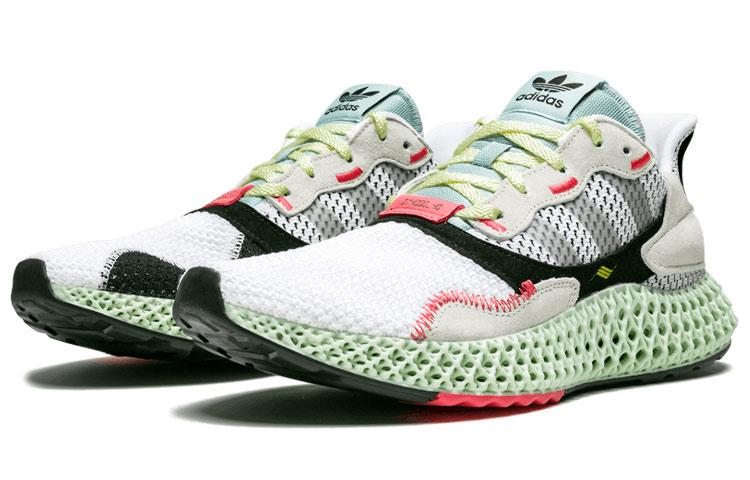 Zx 4000 Adidas Originals Futurecraft 4D 'Grey' B42203