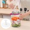 Pickling Jar Pressure Tool Pickle Jar Press, Cabbage Press, Fermentation Weight Press, for Kitchen Home Cooking Making Kimchi