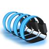 LED Illuminated Armbands & Reflective Wristbands for Night Running and Outdoor Sports