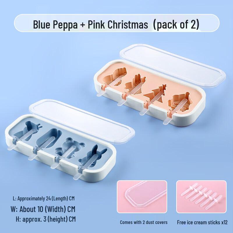 Food-Grade Silicone Ice Pop Mold