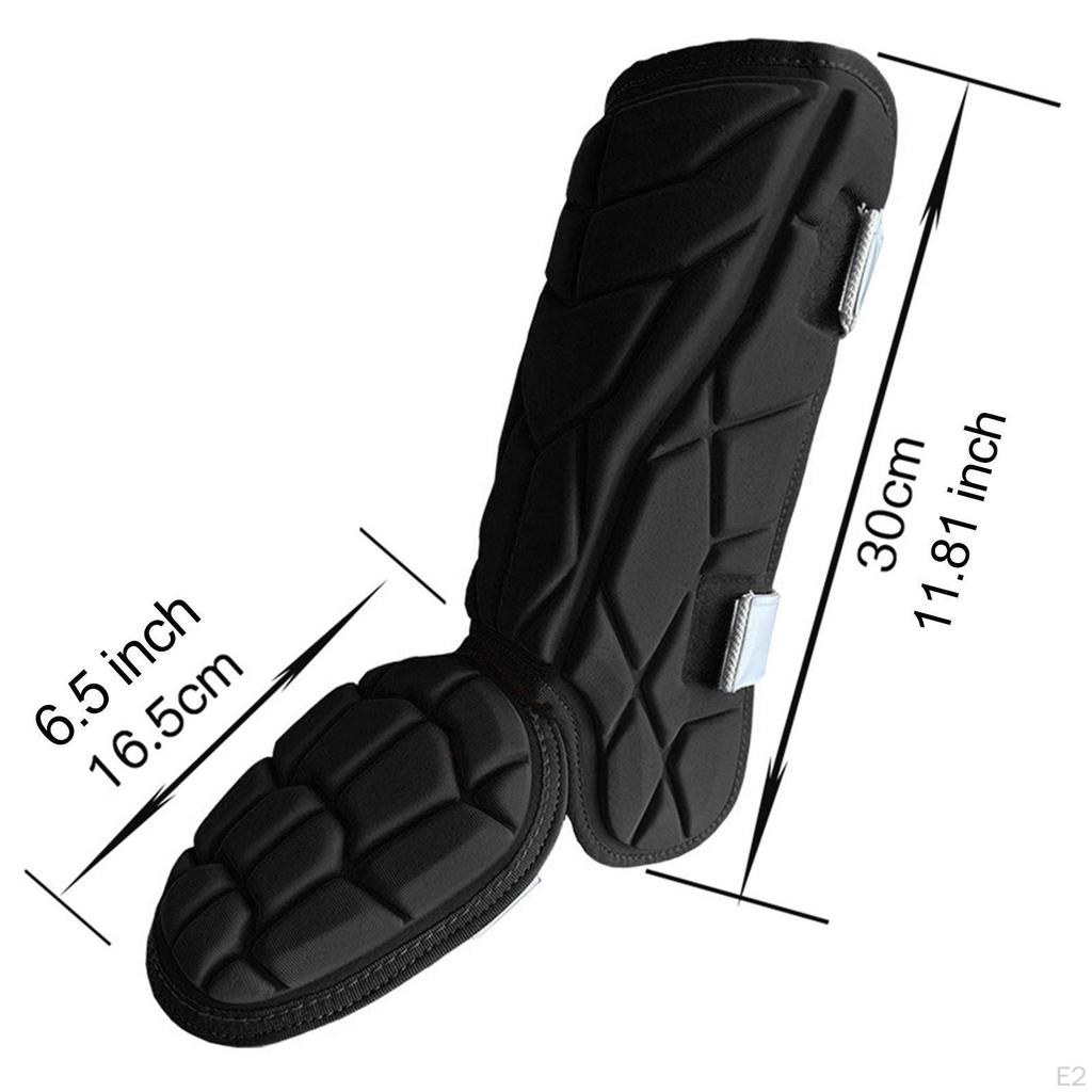Adjustable Shin Guards for Baseball And Softball Players