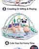 Baby Ocean Ball Fence Gym & Crawling Mat for 0-36 Months