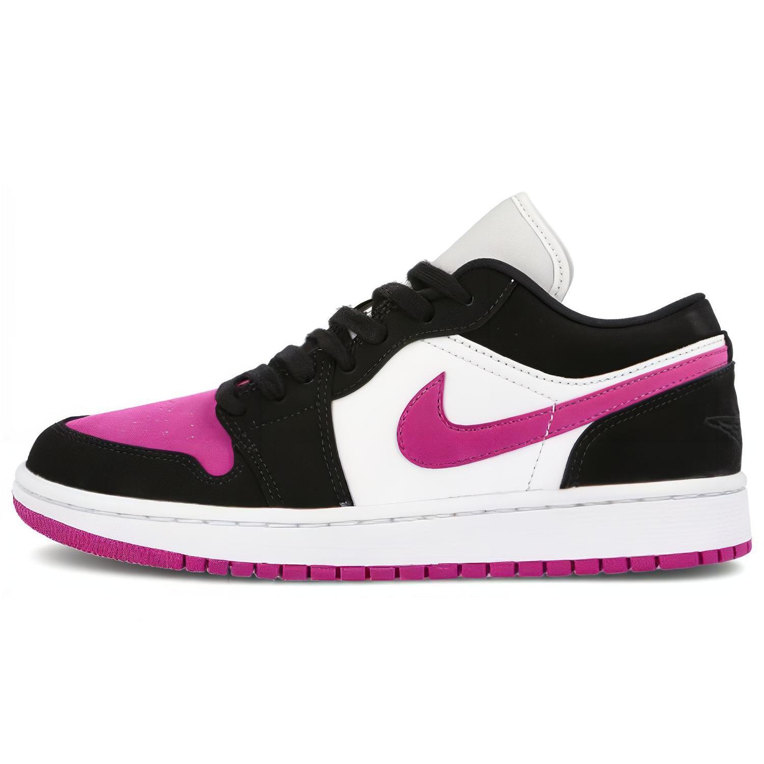 

Новые женские кроссовки JORDAN 1 Low Black Cactus Flower DC0774-005 36.5