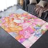 2025 New Lady Lovely Locks Carpet Rug for Living Room Bedroom Home Sofa Decoration,Kids play Non-slip Floor Mat 63