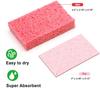 10 sztuk Compressed Wood Pulp Cotton Foaming Texture Absorbent Sponge Wodnie Pęczniejąca Gąbka z Pulpy Drzewnej Łatwe Czyszczenie Bawełna do Mycia Naczyń