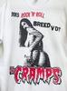 Maglietta The CrampsLa Maglietta Bianca The Cramps Unisex S-5XL