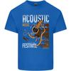 Akustische Musik Country Western Gitarre Unisex Leichtes Baumwoll-T-Shirt