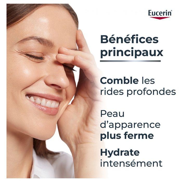 Eucerin Hyaluron-Filler + 3X Effect Soin de Jour Anti-Âge SPF30 Recharge 50 ml