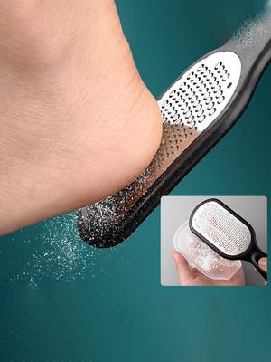 Professional Foot Care Tool Stainless Steel Foot File for Dead Skin Removal