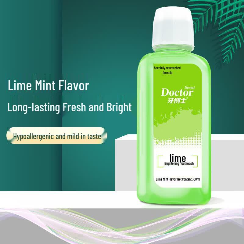 Yaboshi Lime Brightening Mouthwash