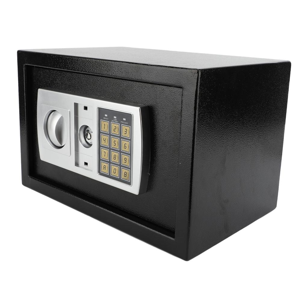 Safe Box Multifunctional Alloy Steel Portable Combination Lock Security Box for Home Travel Hotel